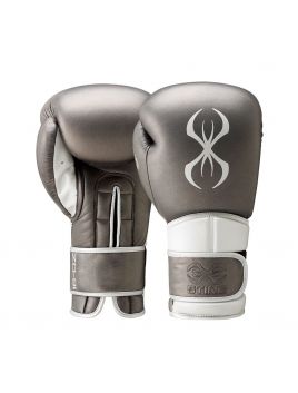 Sting Viper Training Boxing Glove (V) Grey & Silver