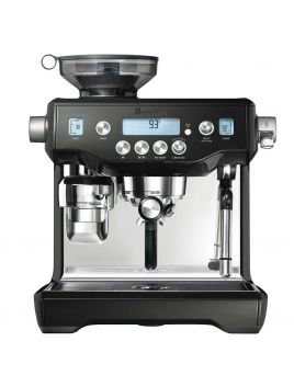 Breville BES980BKS Oracle Coffee Machine Black Sesame