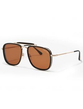 Tom Ford Ft0665 58 Brown/Black Sunglasses