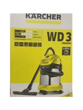 Karcher WD3 Premium Wet & Dry Vacuum Cleaner