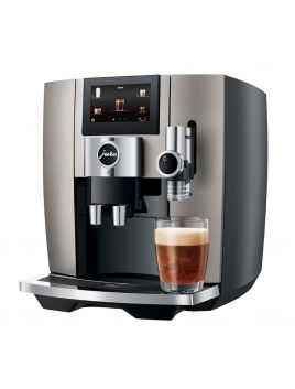 Jura J8MIDNIGHTSIL J8 Automatic Coffee Machine - Midnight Silver