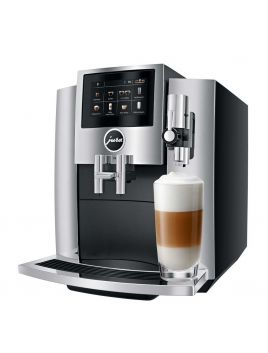 Jura S8CHROMEINTA S8  Automatic Coffee Machine Chrome