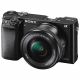 Sony ILCE6000LB A6000 Mirrorless Camera with 16-50mm Lens
