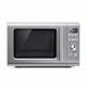 Breville BMO650SIL the Compact Wave Soft Close Microwave Oven