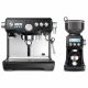 Breville BEP920BKS Espresso Coffee Machine Black Sesame