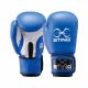 Sting S2AG-0312 Competition Leather Boxing Gloves Aiba Blue