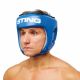 Sting S2AH-0201 Competition Leather Head Guard Aiba Approved Blue
