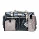 gr8x Escapades Holdall - Charcoal Baby Nappy Bag