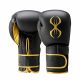 Sting Viper Training Boxing Glove (V) Black & Gold
