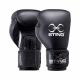 Sting SVBG-V113 Viper Pro Fight Boxing Glove (V) Black